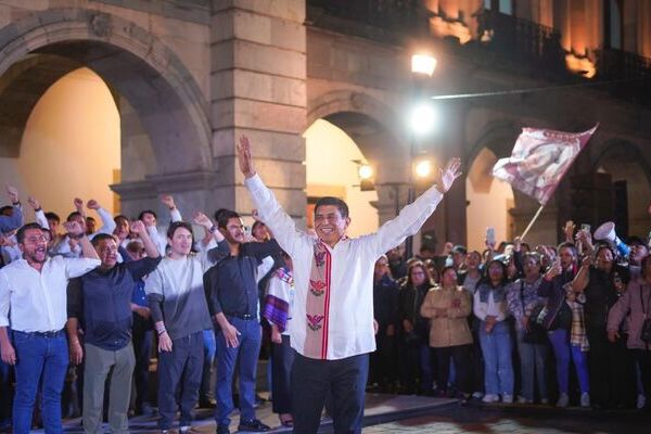 Oaxaca ratificó en el cargo al gobernador Salomón Jara en la jornada de Revocación de Mandato, con una diferencia de 21 puntos porcentuales