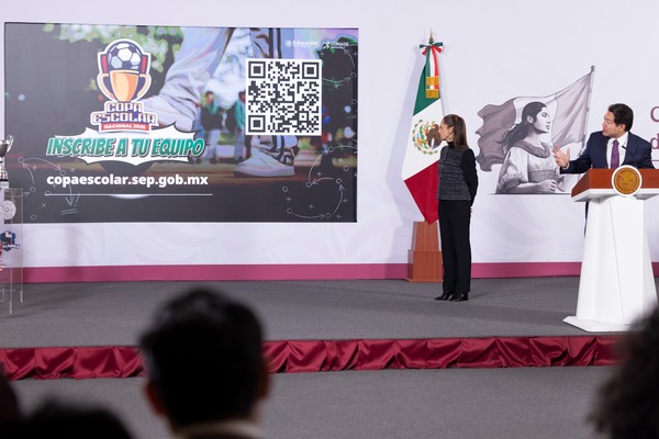 El objetivo del Mundial Social 2026 es poner a México al centro de los trabajos de la Copa del Mundo, y llevar el futbol a los 32 estados