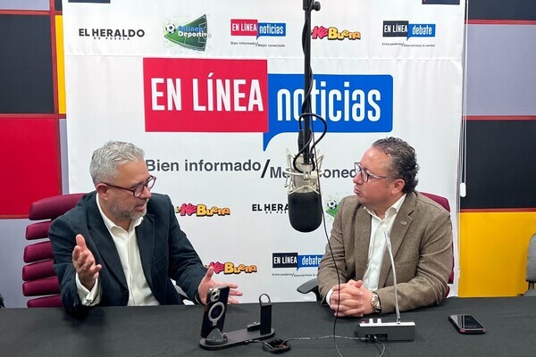 En conversación exclusiva un día después de ser electo presidente del CCE Puebla, Juan Pablo Cisneros lanzó un mensaje de colaboración