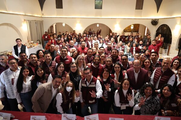 Hay riesgos para MORENA para el 2027, pudiera haber salida de militantes y simpatizantes, porque están descontentos por como han actuado
