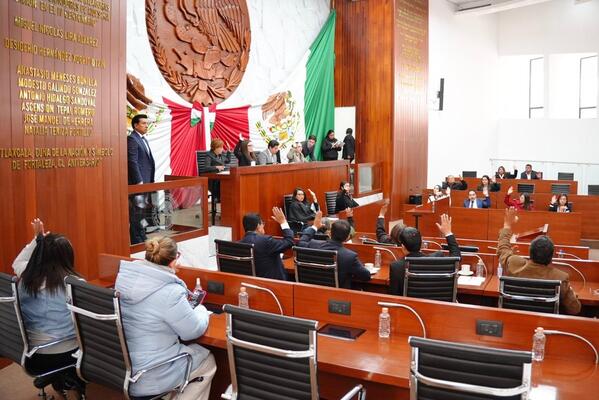 El Congreso de Tlaxcala analizó y resolvió la viabilidad de las solicitudes de comparecencias de las personas titulares de las secretarías