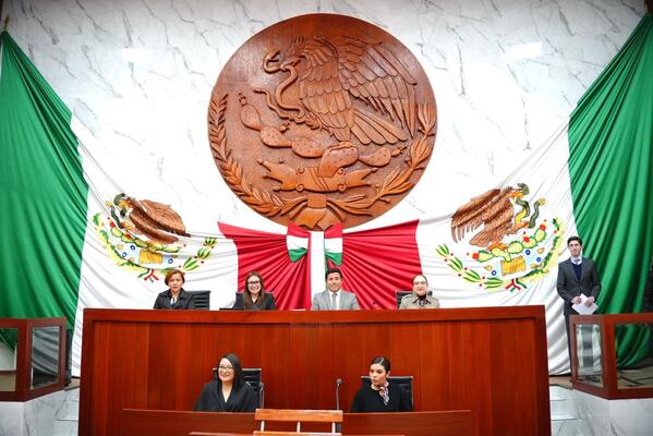 En Sesión Extraordinaria Pública y Solemne, declararon formalmente iniciados los trabajos del Segundo Periodo Ordinario en Tlaxcala