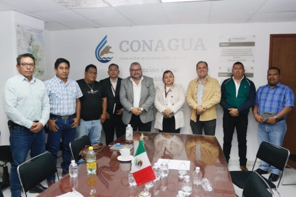 Piperos y titulares de Pozos de Riego de Puebla se reúnen con autoridades de Conagua