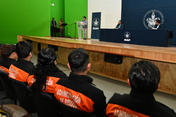 Capacita BUAP a personal universitario en temas de seguridad y preparación ante emergencias