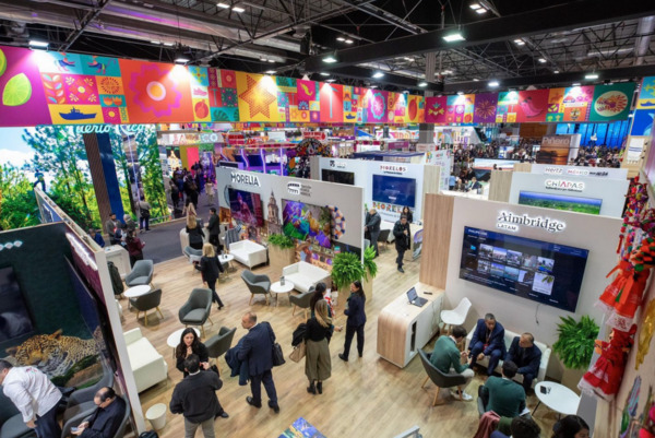 Jaime Oropeza presentó a la ciudad de Puebla en la FITUR 2026, evento que reúne a más de 9 mil empresas de 156 países del mundo