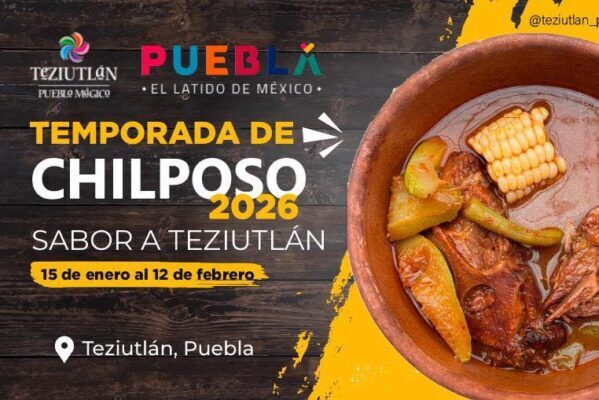 DÓNDE IR | Disfruta la Temporada de Chilposo en Teziutlán, el 15 de enero al 12 de febrero