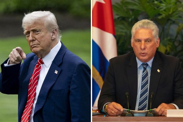 Donald Trump lanzó otra advertencia al gobierno de Cuba, afirmando que ya no le llegará más petróleo venezolano y que haga un acuerdo