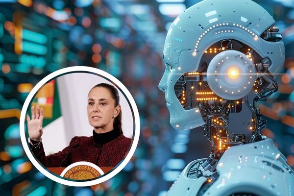 La presidenta Claudia Sheinbaum remarcó la necesidad que este año se debata a escala nacional el tema de la inteligencia artificial (IA)
