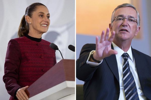 Sheinbaum señaló que el cumplimiento de las obligaciones fiscales de grandes contribuyentes, como Grupo Salinas, envía un mensaje positivo