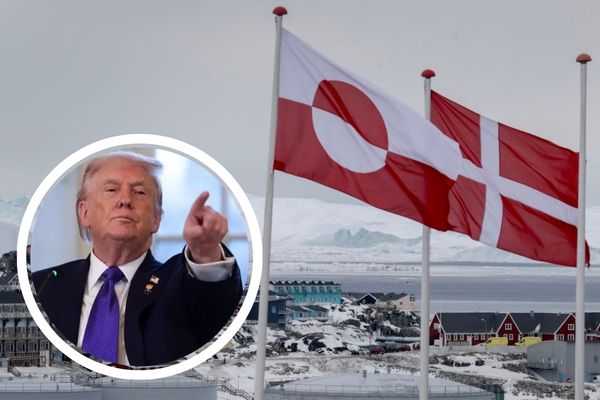 “La OTAN se vuelve mucho más formidable y efectiva con Groenlandia en manos de los ESTADOS UNIDOS”, posteó Trump en Truth Social