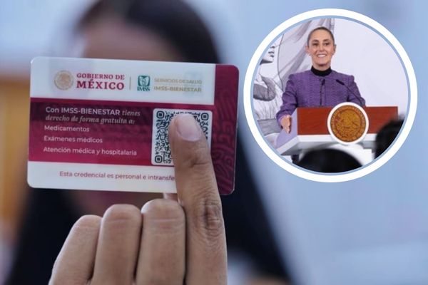 Esta credencial del Servicio Universal es una identificación que garantizará el derecho a la salud en las instituciones públicas de México