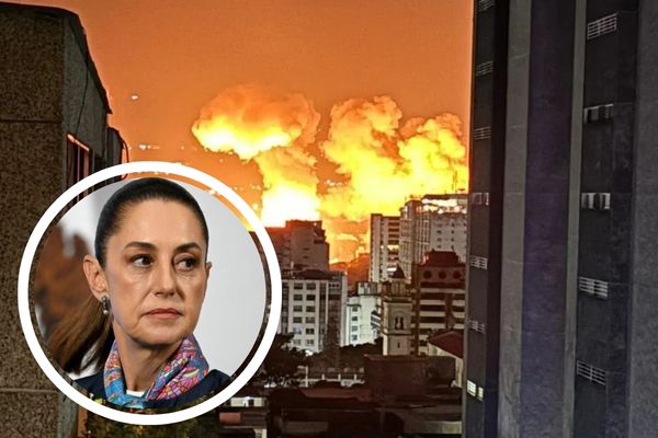 México condenó y rechazó enérgicamente las acciones militares por fuerzas armadas de Estados Unidos contra objetivos en Venezuela