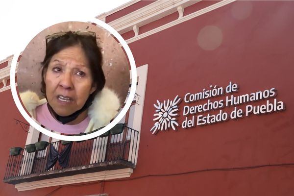 María Luisa Ruiz fue privada de la libertad mientras realizaba una transmisión en vivo con su teléfono celular durante un operativo policial