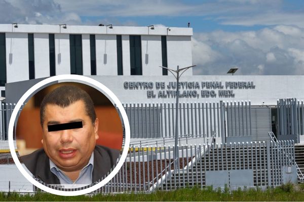 El titular de la SSP Puebla dijo que una vez sentenciado, se iba a trasladar a López Zavala al penal de máxima seguridad Almoloya