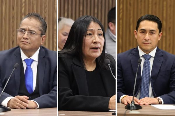 Germán Reyna y Herrero, Román Sánchez Zamora y Bibiana González Pérez integran la terna de finalistas a la titularidad de la ASE Puebla