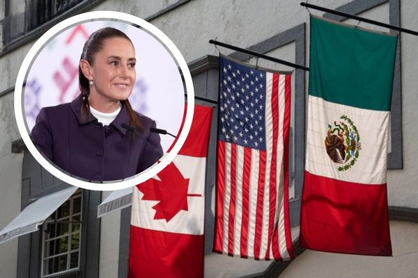 Claudia Sheinbaum dijo estar convencida de que el T-MEC continuará debido a la integración económica entre México y Estados Unidos