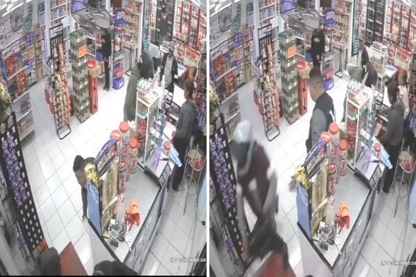 Un hecho violento se registró en San Diego Chalma, Tehuacán, luego de que sujetos armados perpetraran un asalto en una tienda abarrotera