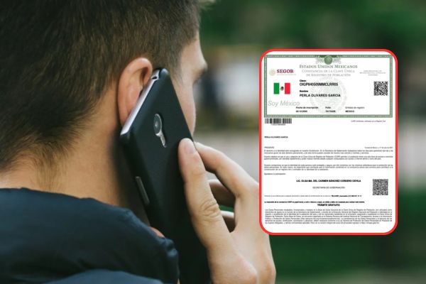 A partir del 9 de enero todas las líneas móviles deberán estar asociadas a una persona física o moral, por lo tanto deberás registrar tu CURP