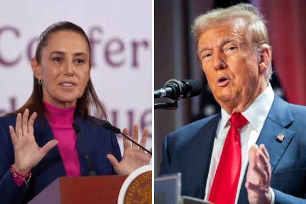 Sheinbaum ha tenido que repetir que hay una buena coordinación en seguridad entre EE.UU. y México, pero Trump insiste en una intervención