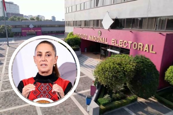 Claudia Sheinbaum refirió que todavía se está trabajando en la iniciativa junto con la Comisión para la Reforma Electoral