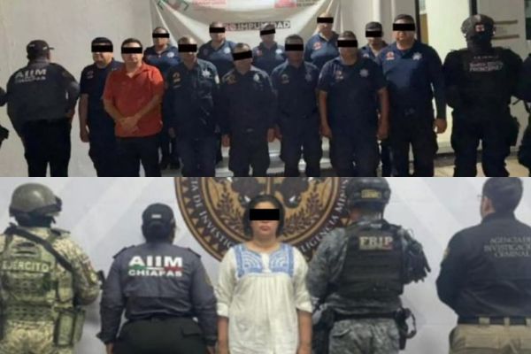 Fue detenida la sindica municipal de Cintalapa por abuso de autoridad contra el funcionamiento del Sistema Estatal de Seguridad Pública