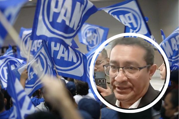 El presidente del Congreso, Pavel Gaspar cuestionó la postura de la bancada del PAN en la primera sesión del Segundo Periodo Ordinario