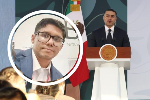 Omar García Harfuch dijo que Escobar Barrios fue arrestado por faltas administrativas y puesto a disposición de un juzgado cívico