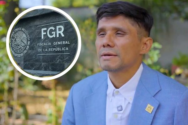 En un video testimonio, Leonardo Escobar aseguró que fue golpeado por elementos de la Guardia Nacional, y le rompieron tres costillas