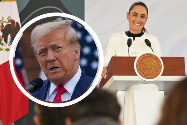 Claudia Sheinbaum destacó que uno de los puntos que se debe atender es el tráfico de armas de Estados Unidos a México