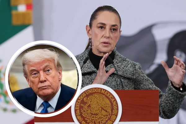 Claudia Sheinbaum descartó cualquier acción militar en México por parte del gobierno de Estados Unidos para atacar al crimen organizado