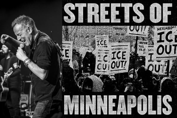 Bruce Springsteen lanzó una canción en protesta por la operación federal de inmigración en Minneapolis titulada “Streets of Minneapolis”