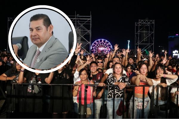 Alejandro Armenta Mier afirmó que la Feria de Puebla edición 2026 será "la mejor de los últimos años" con más actividades gratuitas