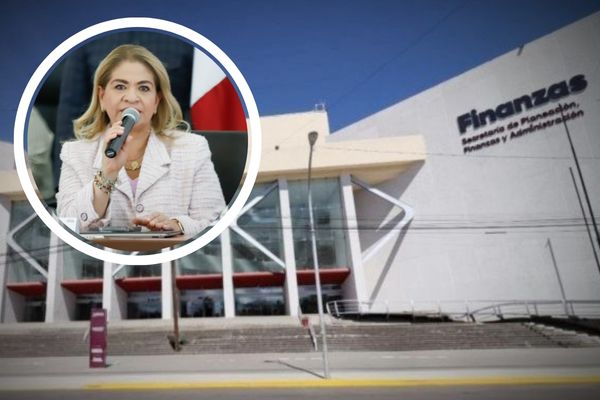 Respecto al nuevo edificio de la Secretaría comentó que uno de los pisos albergará oficinas del personal de la SECIHTI de Puebla