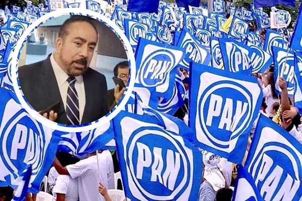 El diputado del PAN Rafael Micalco coincidió con Celia Bonaga respecto a priorizar la participación de la militancia en las elecciones 2027