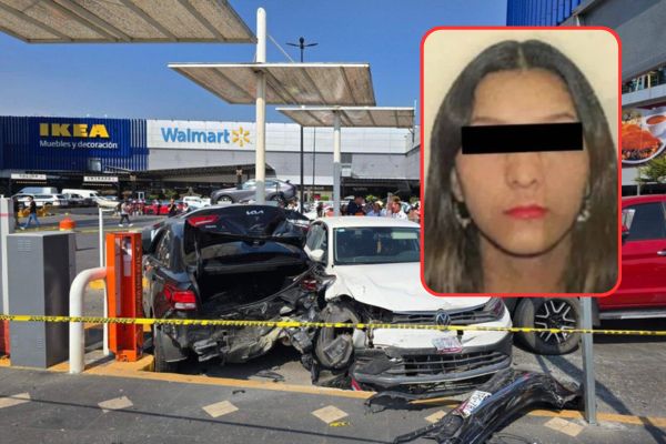 Luz María N. fue vinculada a proceso por su presunta responsabilidad en la carambola vehicular del 10 de diciembre en la Vía Atlixcáyotl