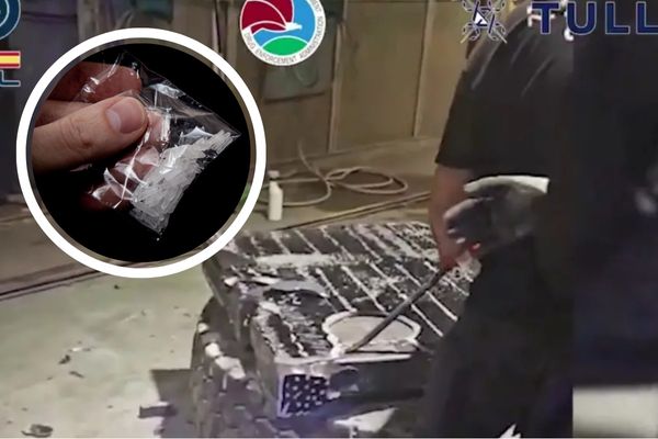 La organización de tráfico de metanfetamina, introducía la droga en España oculta en cargamentos de piedras de mármol importadas de México