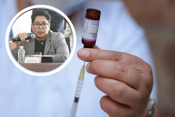 Hicieron un llamado a la población para acudir a vacunarse contra el sarampión, la cual está disponible en los Centros de Salud de Puebla