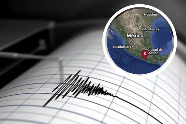 Se reportó de manera preliminar un sismo de magnitud 6.5, localizado a 15 km al suroeste de San Marcos, Guerrero, ocurrido a las 07:58 hrs