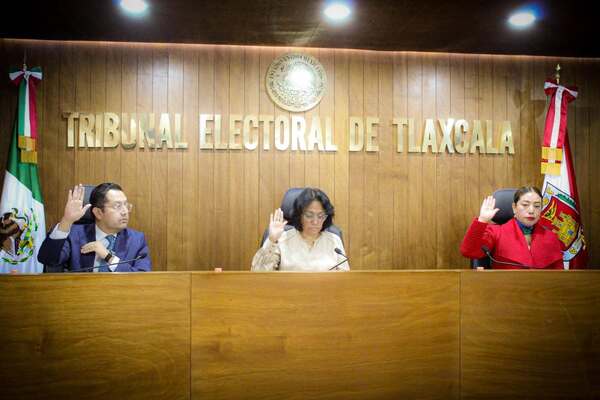 Por unanimidad de votos, las magistraturas del Tribunal Electoral de Tlaxcala dieron por acreditada la existencia de violencia política