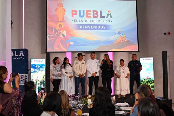 En el marco de las actividades previas a la FITUR 2026, Carla López-Malo encabezó la presentación del destino “Puebla, El Latido de México”