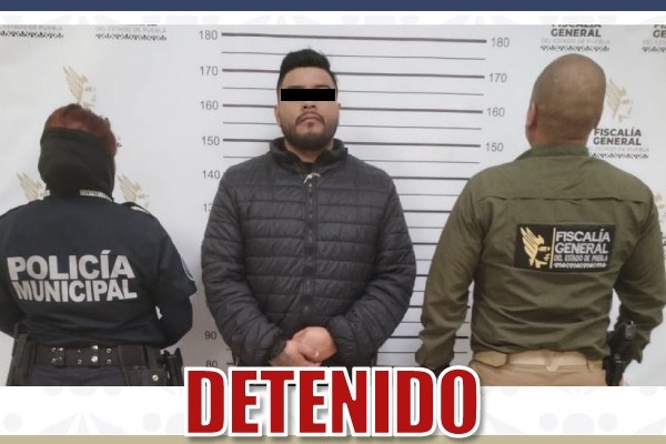 Se logró la detención de José N., presunto objetivo prioritario y posible líder de una banda criminal en la carretera Puebla - Amozoc