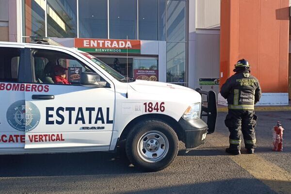 El coordinador general de Protección Civil reportó saldo blanco en Puebla, después del sismo con magnitud 6.5 y epicentro en San Marcos