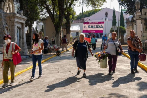 Recibió Panteón Municipal de Puebla más de 380 mil visitantes durante el 2025