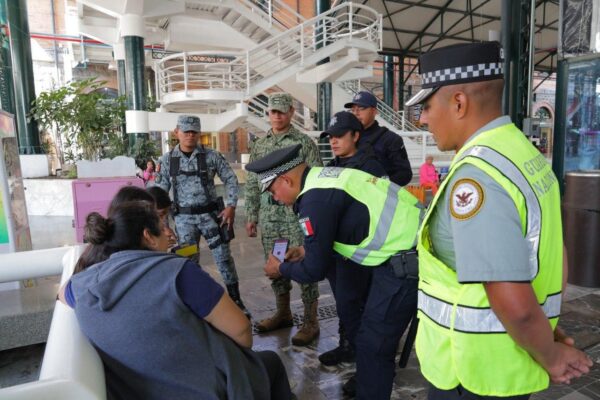 Despliegan 3,500 elementos para cuidar a Reyes Magos mediante el Operativo Puebla Segura
