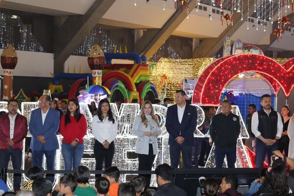 La segunda edición de Festival Navideño “Por Amor a Puebla”, estuvo marcada por alegría, unidad y el fortalecimiento del tejido social