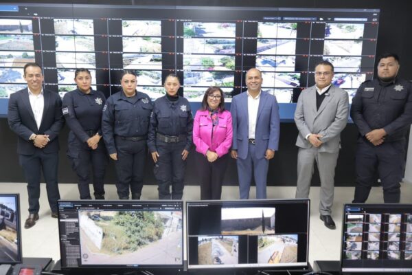Tlaxcala inicia 2026 ampliando su red de seguridad; inauguran C2 de Tepeyanco
