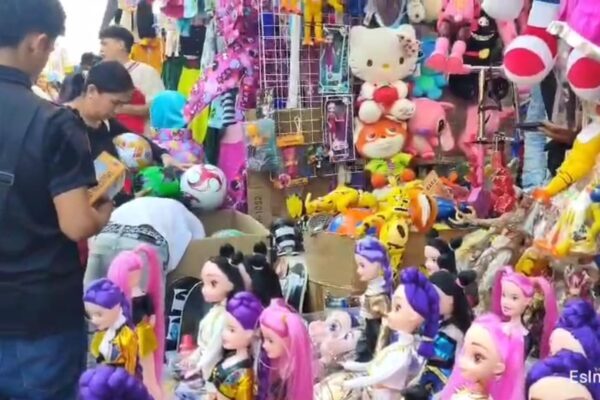 Reyes Magos | Comerciantes del Centro Histórico esperan aumento de 35%: José Juan Ayala Vázquez