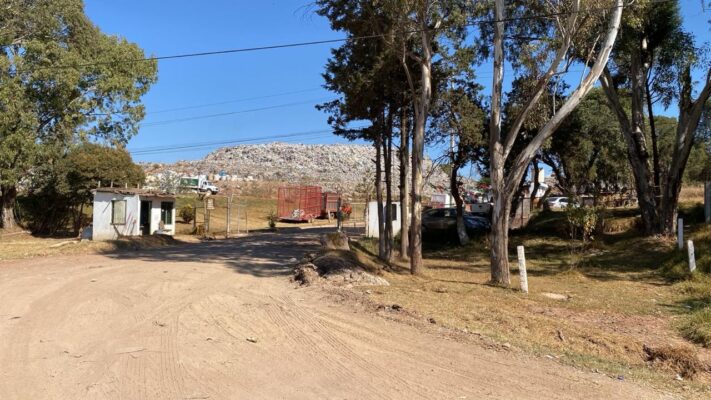 SMA garantiza funcionamiento regular del relleno sanitario "Morelos" en Atlangatepec, Tlaxcala