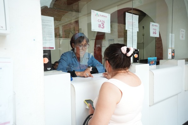 En Tlaxcala capital, al realizar el pago del Impuesto Predial, los contribuyentes generan de manera automática su manifestación catastral