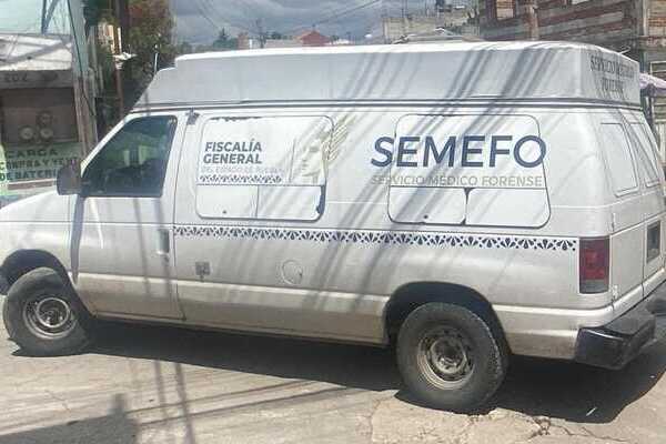 El cadáver estaba tendido sobre la calle Justo Sierra, en Cañada Morelos, donde minutos había sido interceptado por sujetos armados